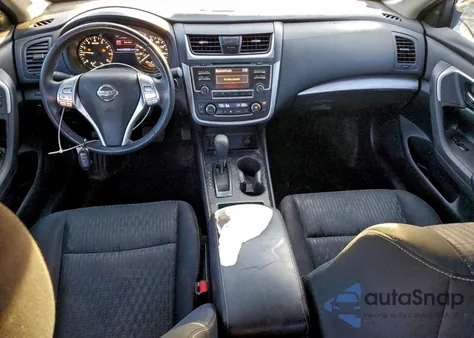 2016 Nissan Altima 2.5 из США, поврежденный, VIN 1N4AL3AP6GC155577